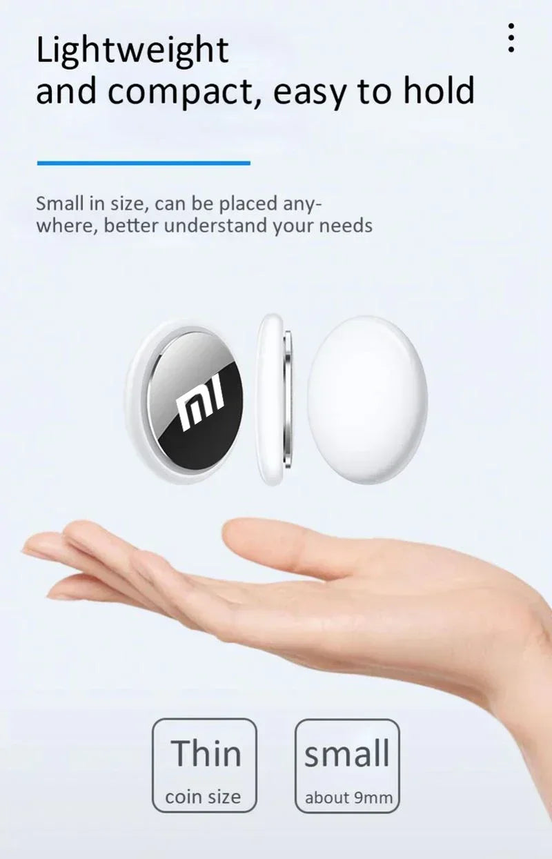 Xiaomi Bluetooth 5.3 Pet & Bag Tracker – Anti-Lost Smart Finder (4-Pack)