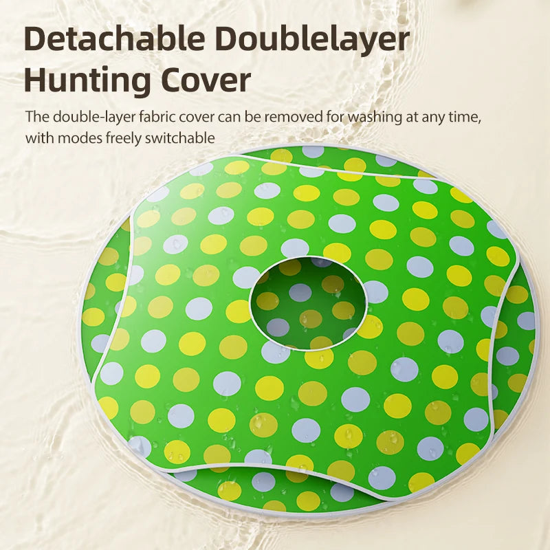 3-in-1 Hide & Seek Cat Toy – Feather, Butterfly & Track Balls