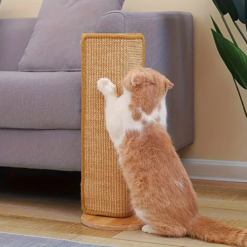 Sturdy Sisal Cat Scratching Board – Sofa-Safe