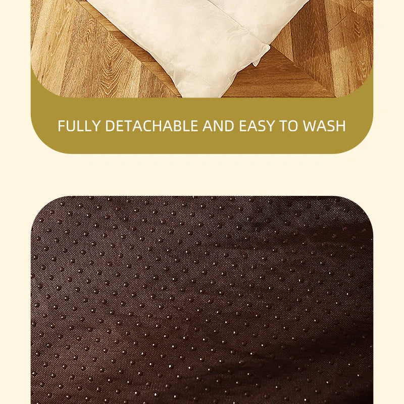 Fleece Dog Sleeping Bed – Detachable, All Sizes