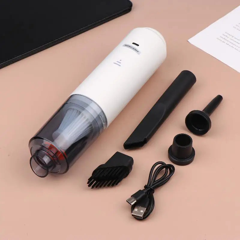 Wireless Pet Hair Vacuum – High Power, Home & Car Use