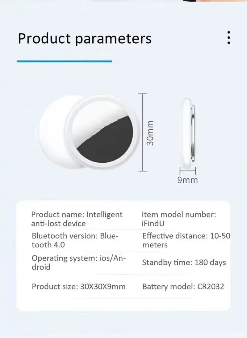 Xiaomi Bluetooth 5.3 Pet & Bag Tracker – Anti-Lost Smart Finder (4-Pack)