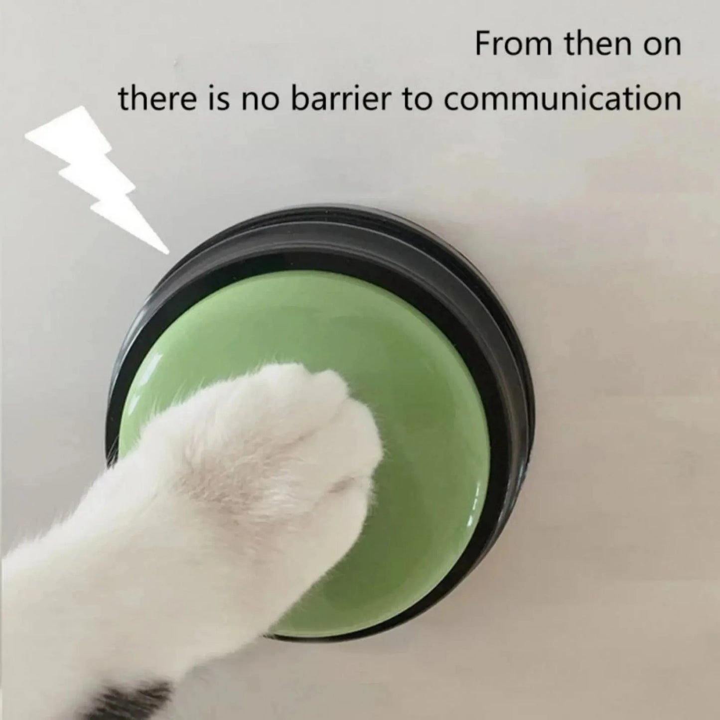 Dog Communication Buttons – Voice Recording Training Buzzer