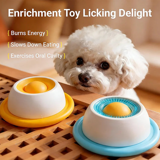 NEW Anti-boring toys Pet Feeding Supplies Dog Puzzle Treat Toy Slow Feeder, Bored Puppy Toys for Healthy Eating & Food Crate Use