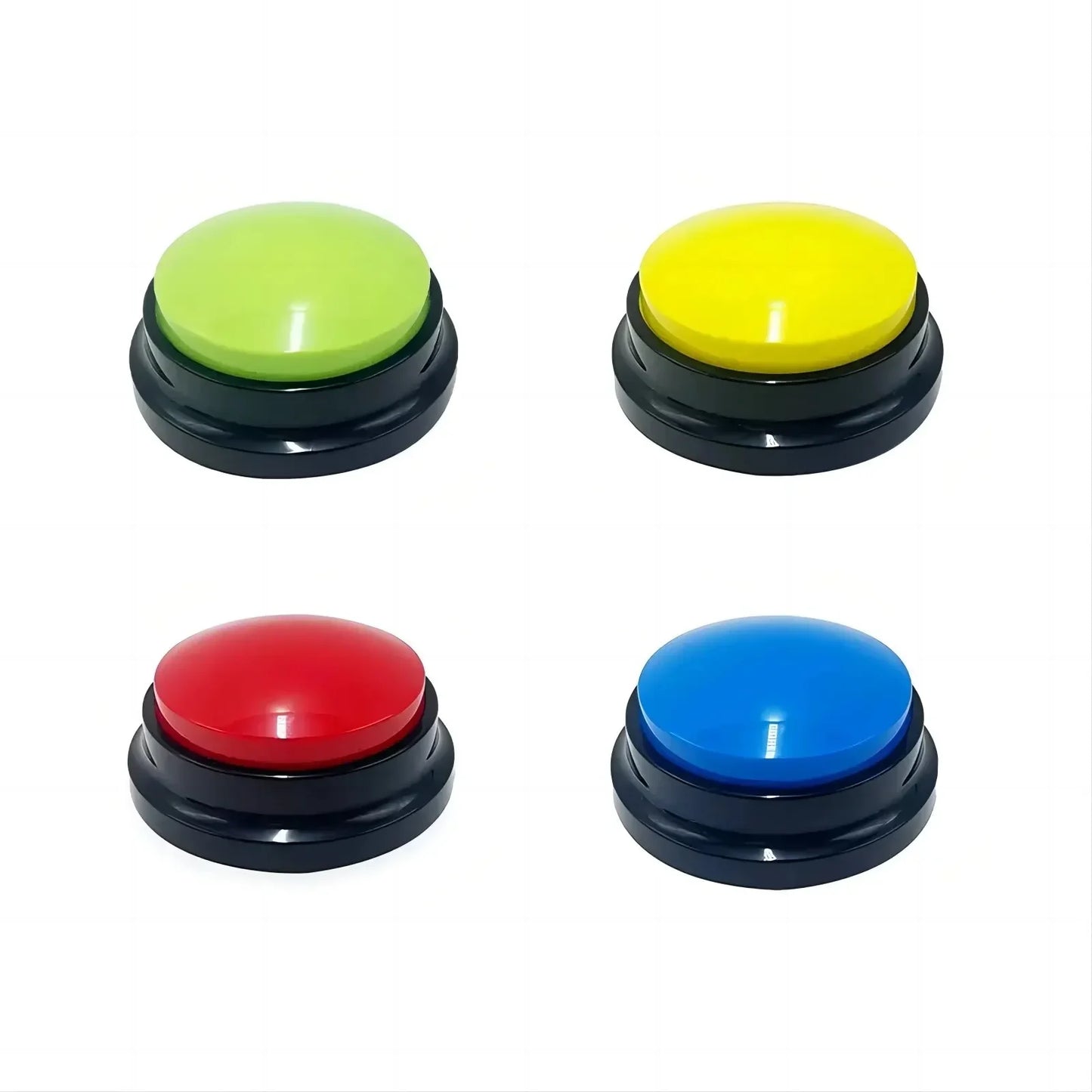 Dog Communication Buttons – Voice Recording Training Buzzer