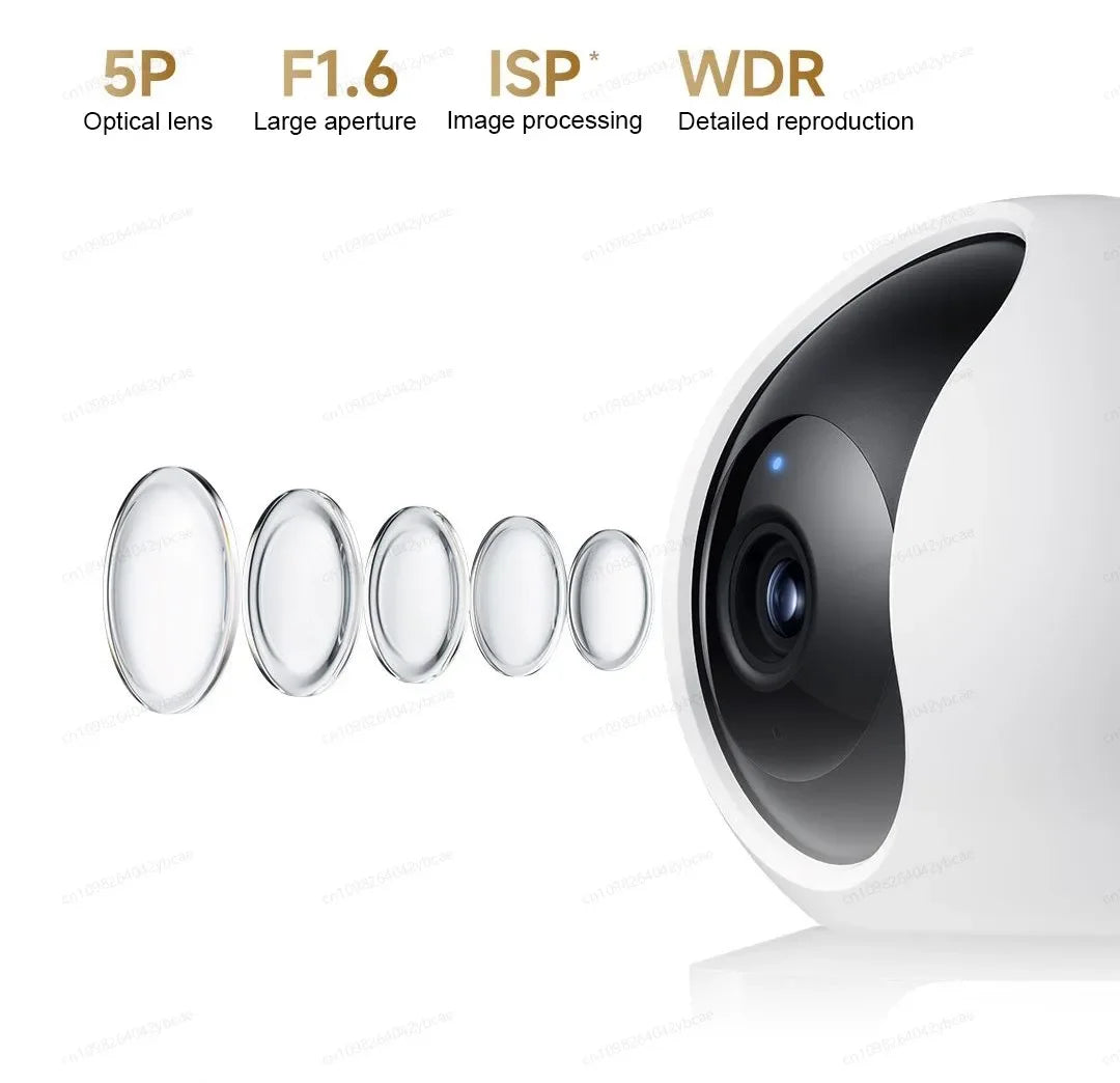 Xiaomi 360° Pet Camera – 3MP WiFi 6, Baby & Pet Monitor