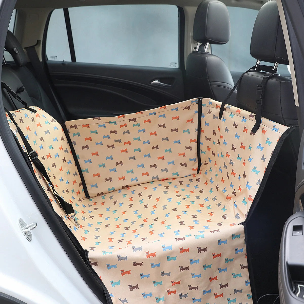 Dog Car Seat Cover & Rear Hammock Protector