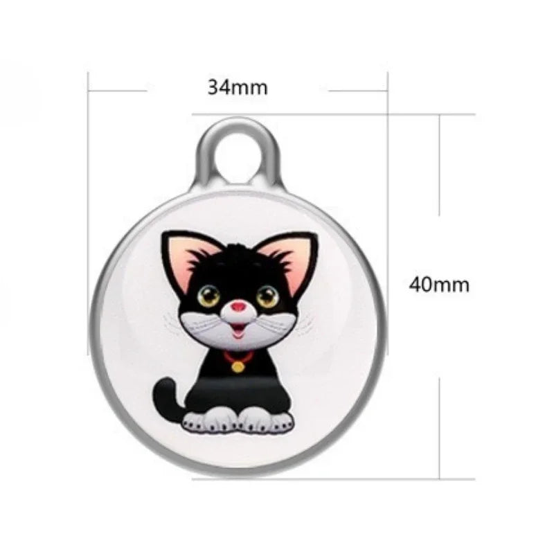Waterproof Bluetooth Pet GPS Tracker Collar – Real-Time Tracking
