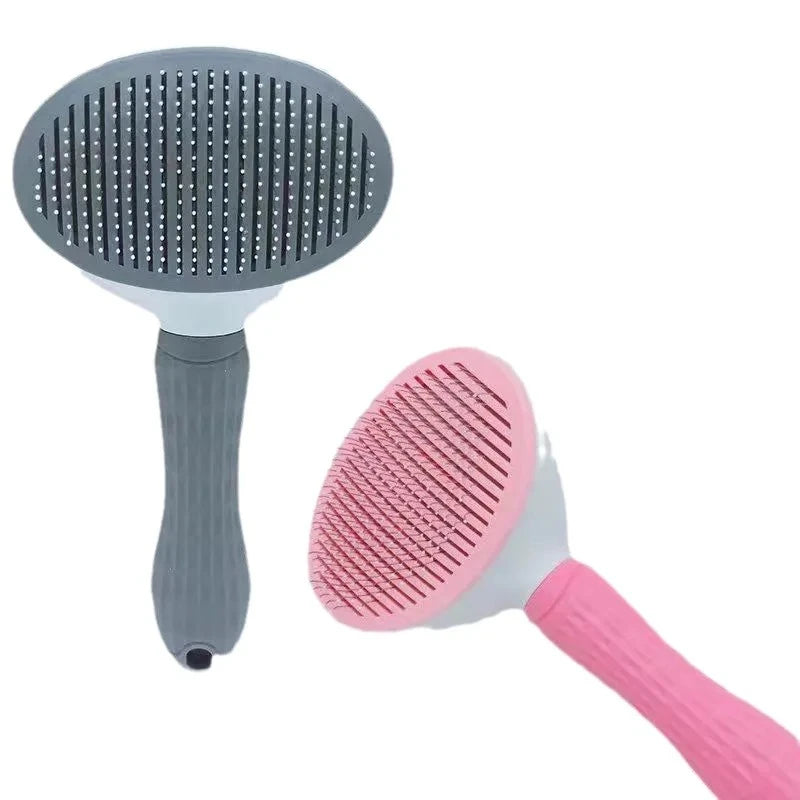 Pet Deshedding Comb – Removes Loose Hair for Cats & Dogs
