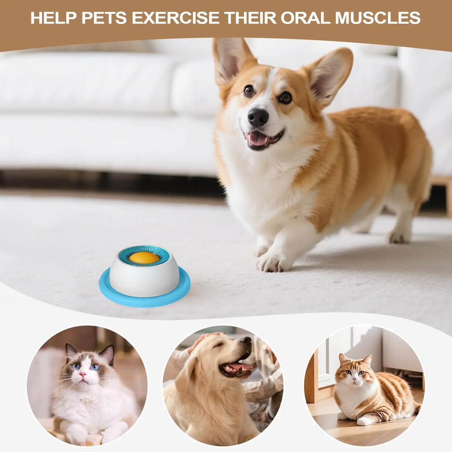 NEW Anti-boring toys Pet Feeding Supplies Dog Puzzle Treat Toy Slow Feeder, Bored Puppy Toys for Healthy Eating & Food Crate Use