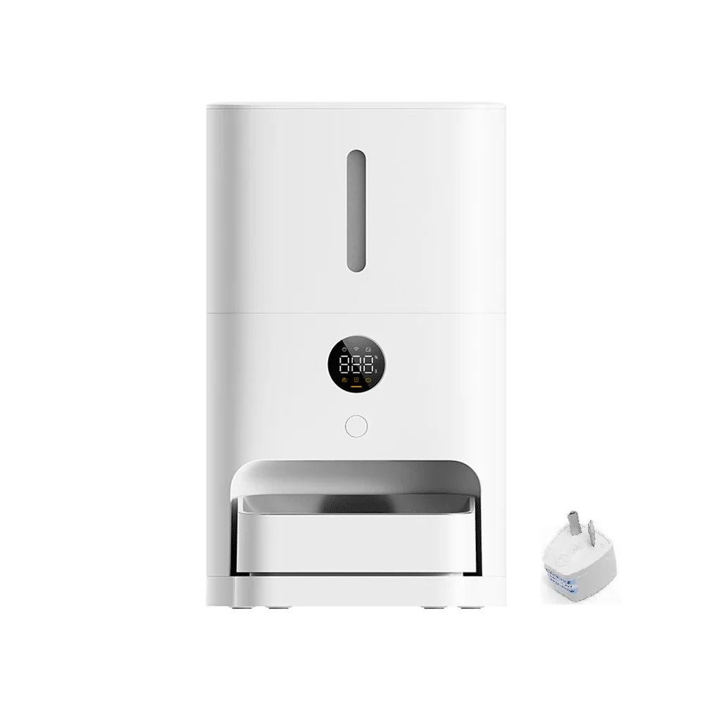 New Mijia Smart Pet Feeder 2 MJWSQ02 HD-large Screen 5L Large Capacity Precise Weighing Spare battery FoodShortage Remind