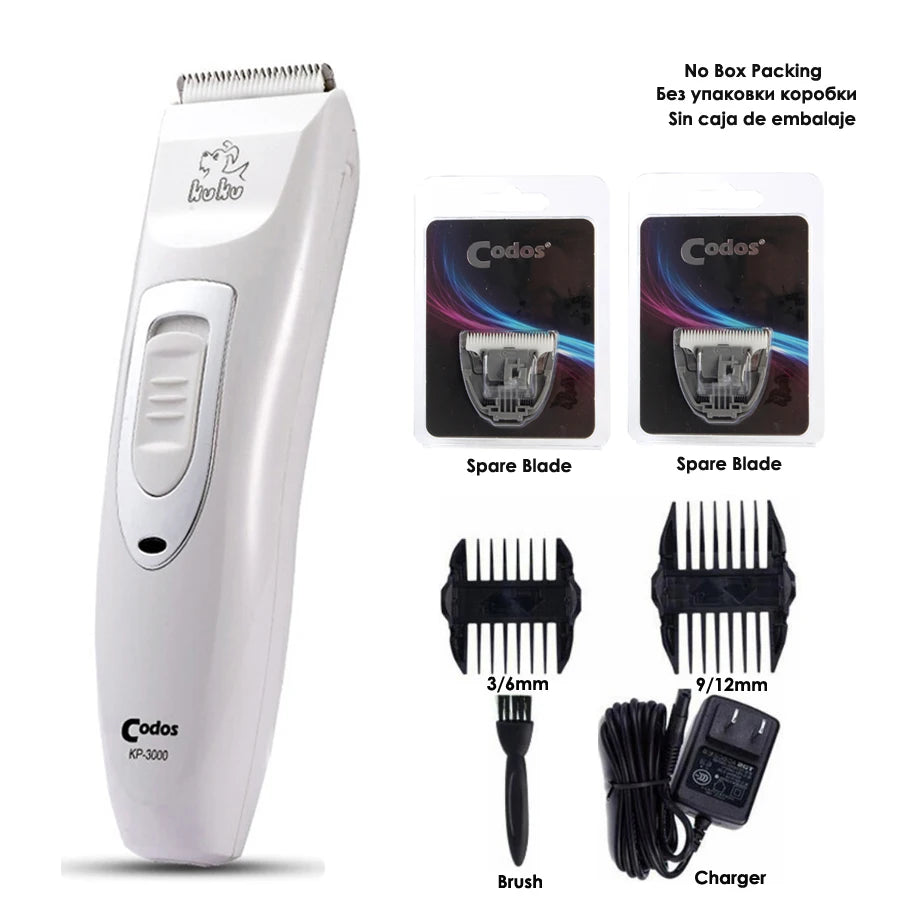 Professional Pet Hair Clipper & Grooming Kit