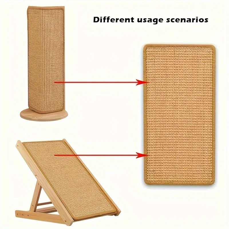 Sturdy Sisal Cat Scratching Board – Sofa-Safe