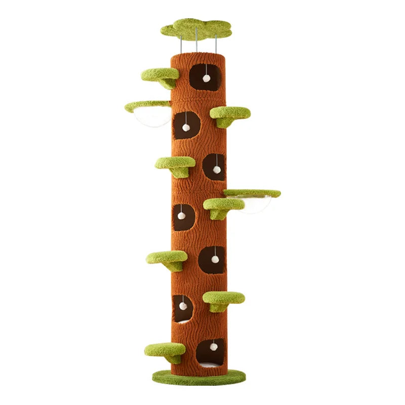 Forest Large Cat Tree with Scratching Post Tall Cat Tree Tower Super Large Cat Tree Tower for Maine Coon Cats