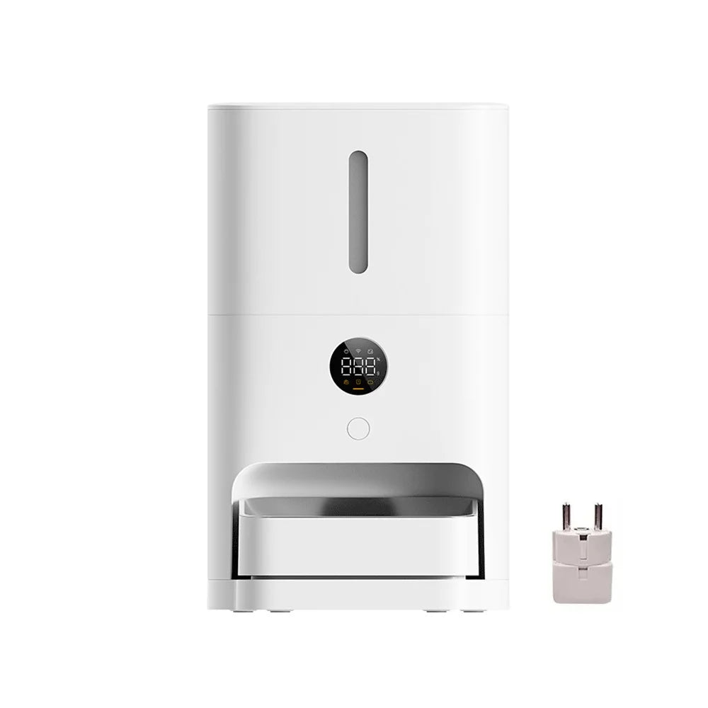 New Mijia Smart Pet Feeder 2 MJWSQ02 HD-large Screen 5L Large Capacity Precise Weighing Spare battery FoodShortage Remind