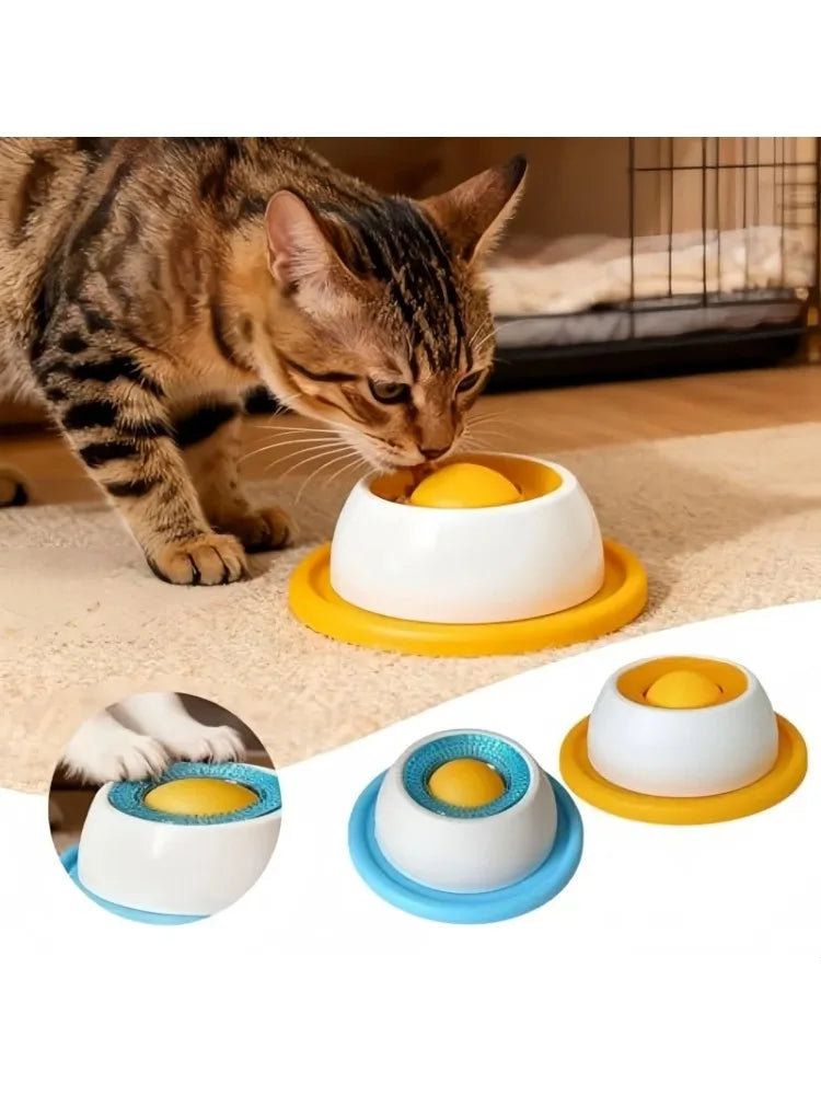 Lick Toys For Dogs Interactive Dog Toys Slow Feeder Food Dispenser For Puppy Training Enrichment Cat Feeding Crate Accessory