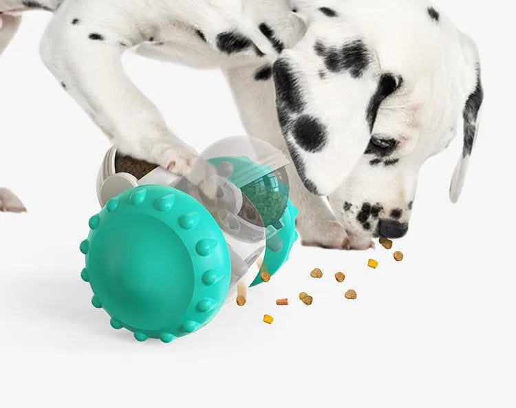Dog Treat Puzzle Toy – Interactive Slow Feeder & Food Dispenser for Small & Medium Dogs