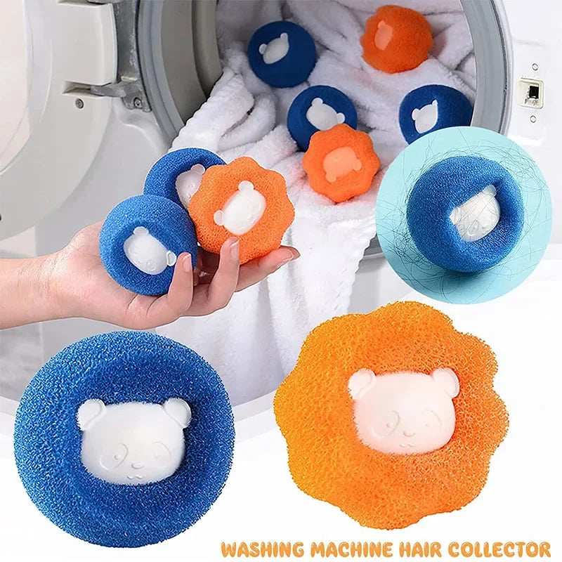 Laundry Washing Machine Reusable Pet Hair Remover