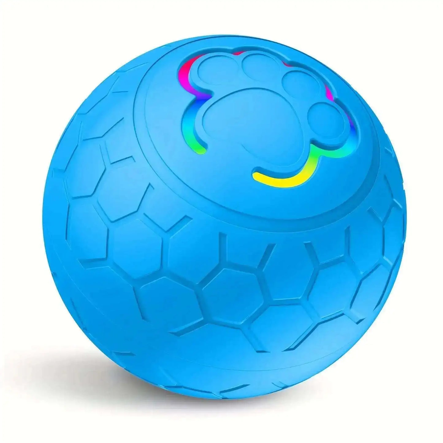 Smart Interactive Dog Toy Ball – RGB, USB Rechargeable