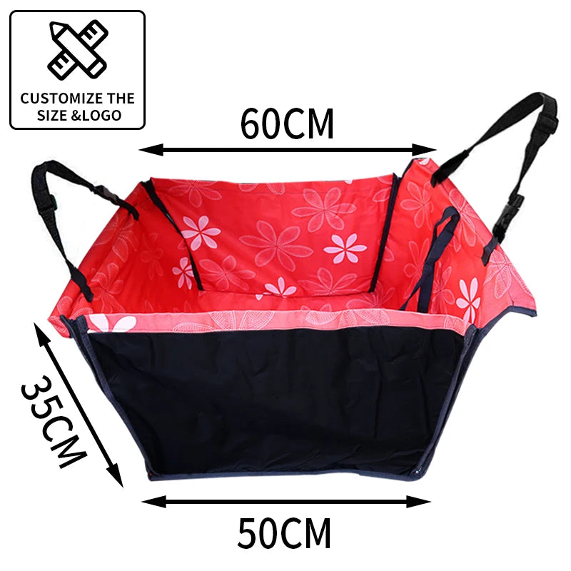 Dog Car Seat Cover & Rear Hammock Protector