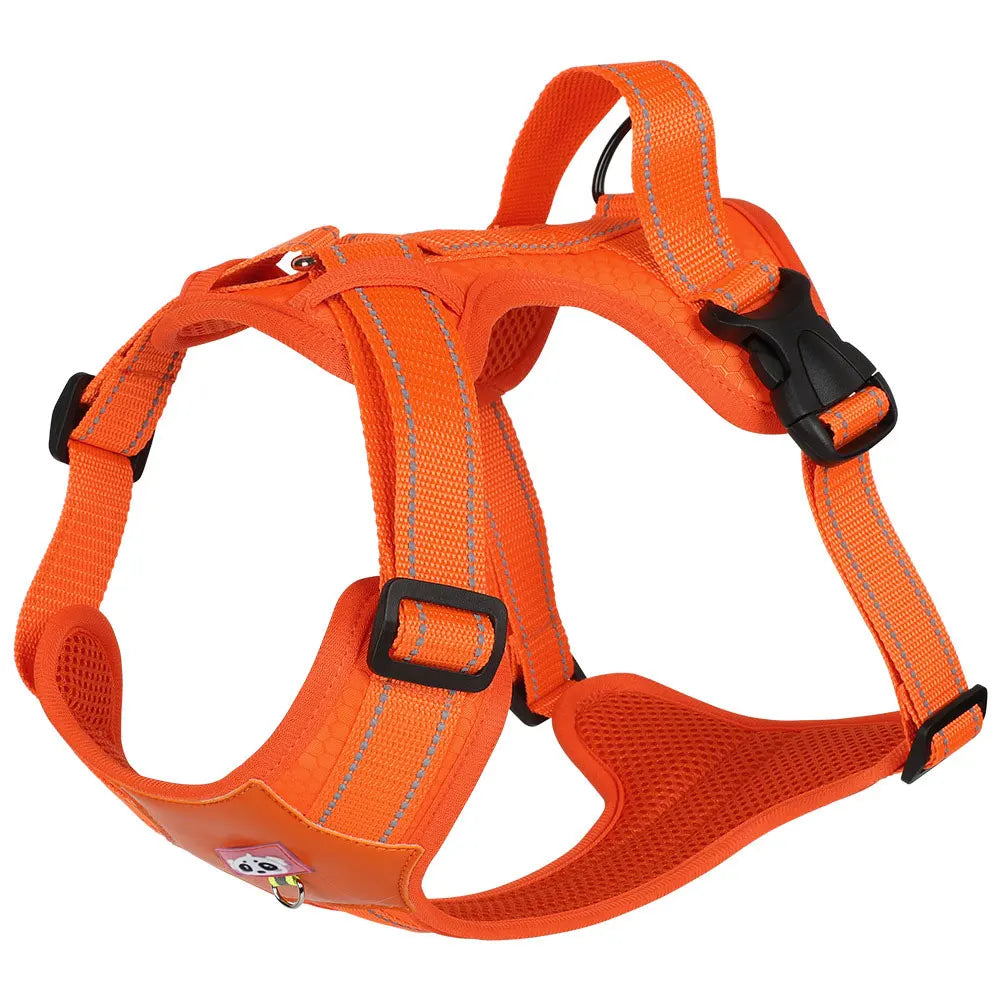 Doberman Pinscher Dog Harness Reflective Medium Large Dog Tactical Vest Large Waterproof Dog Harness Pet Accessories Supplies