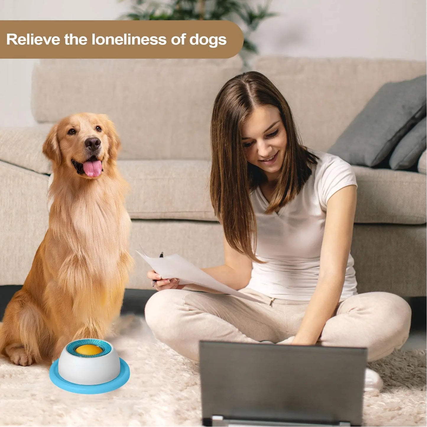 NEW Anti-boring toys Pet Feeding Supplies Dog Puzzle Treat Toy Slow Feeder, Bored Puppy Toys for Healthy Eating & Food Crate Use
