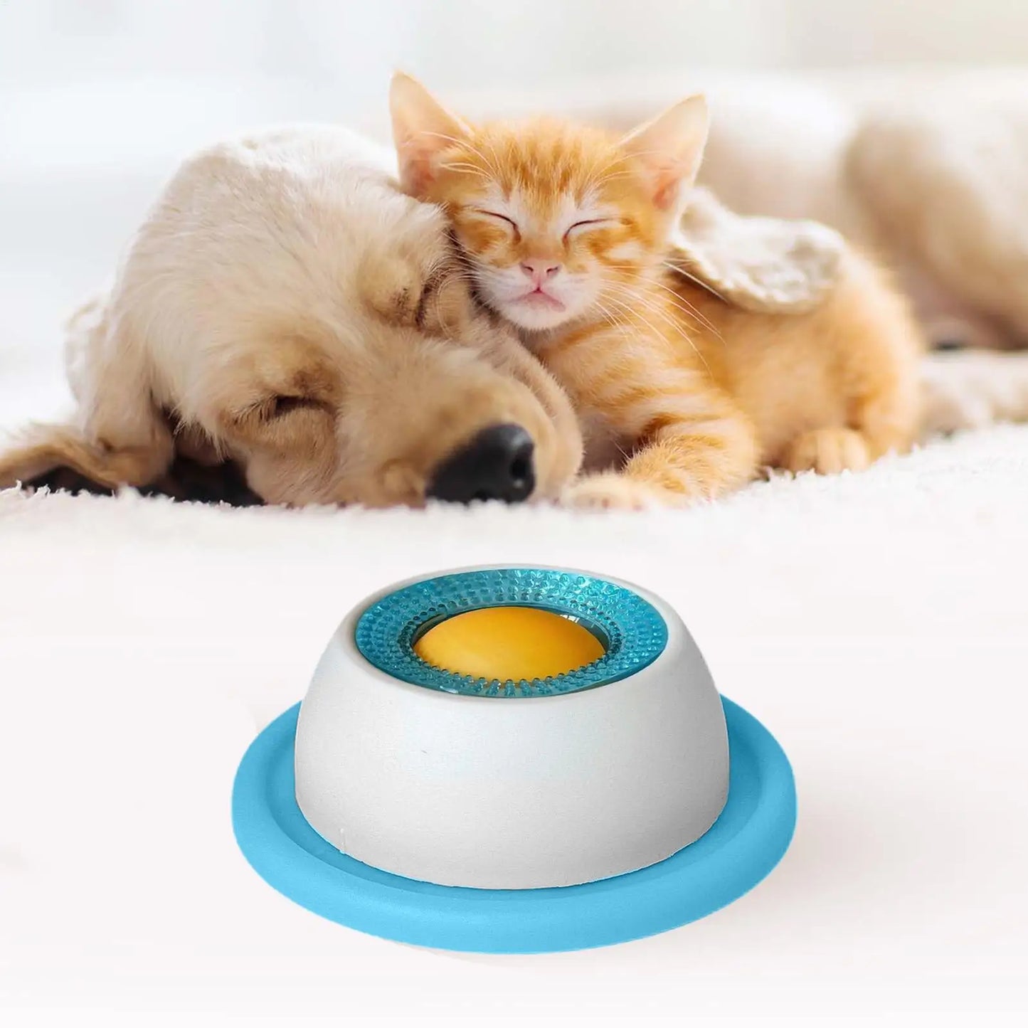 NEW Anti-boring toys Pet Feeding Supplies Dog Puzzle Treat Toy Slow Feeder, Bored Puppy Toys for Healthy Eating & Food Crate Use