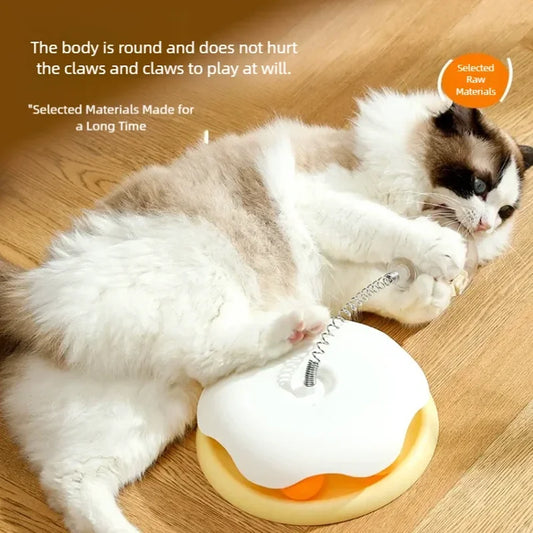 Cat & Dog IQ Training Ball – Leakage Food Dispenser Toy