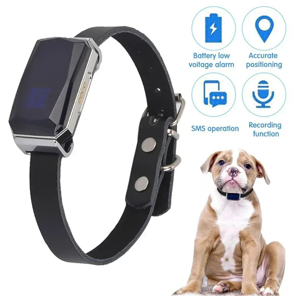 2G GPRS Pet GPS Tracker – Waterproof Locator Collar