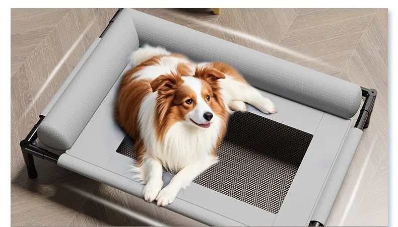 Breathable Soft Dog Kennel Bed – Moisture-Proof