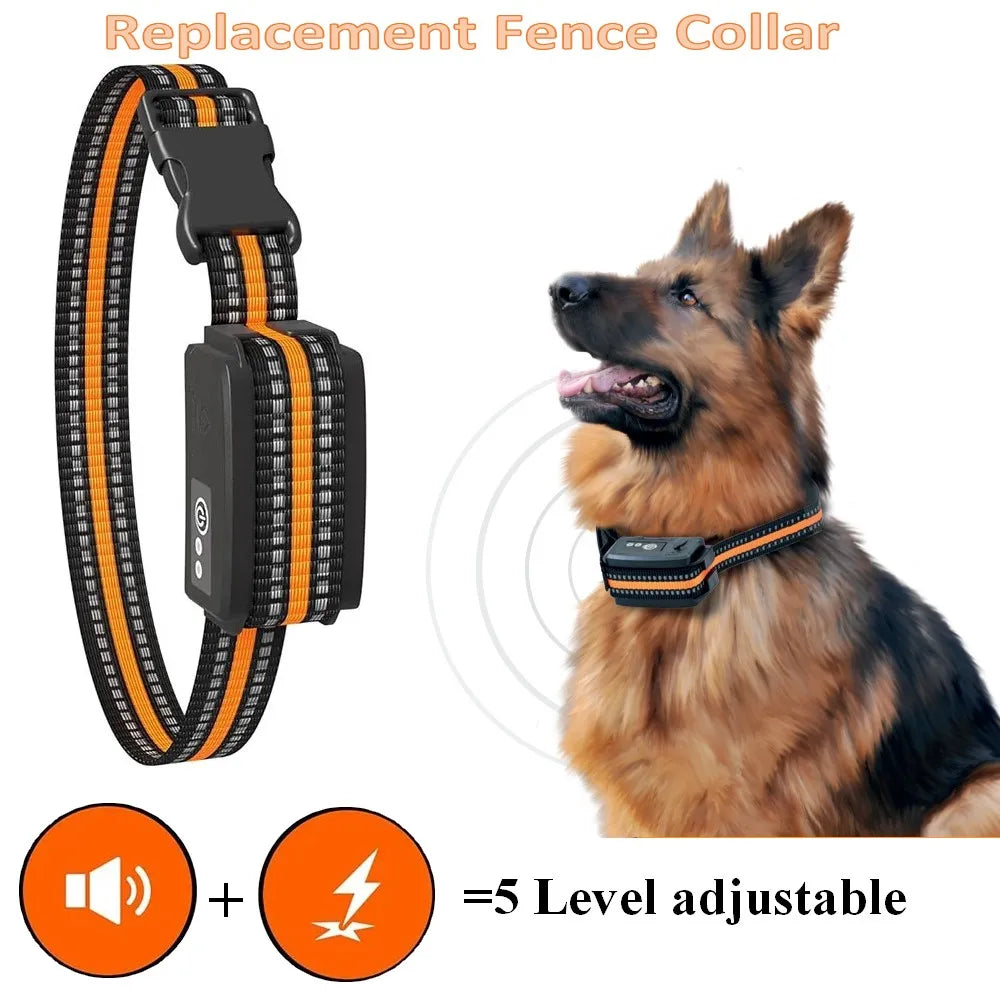 Wired Electric Dog Fence Replacement Collar Receiver