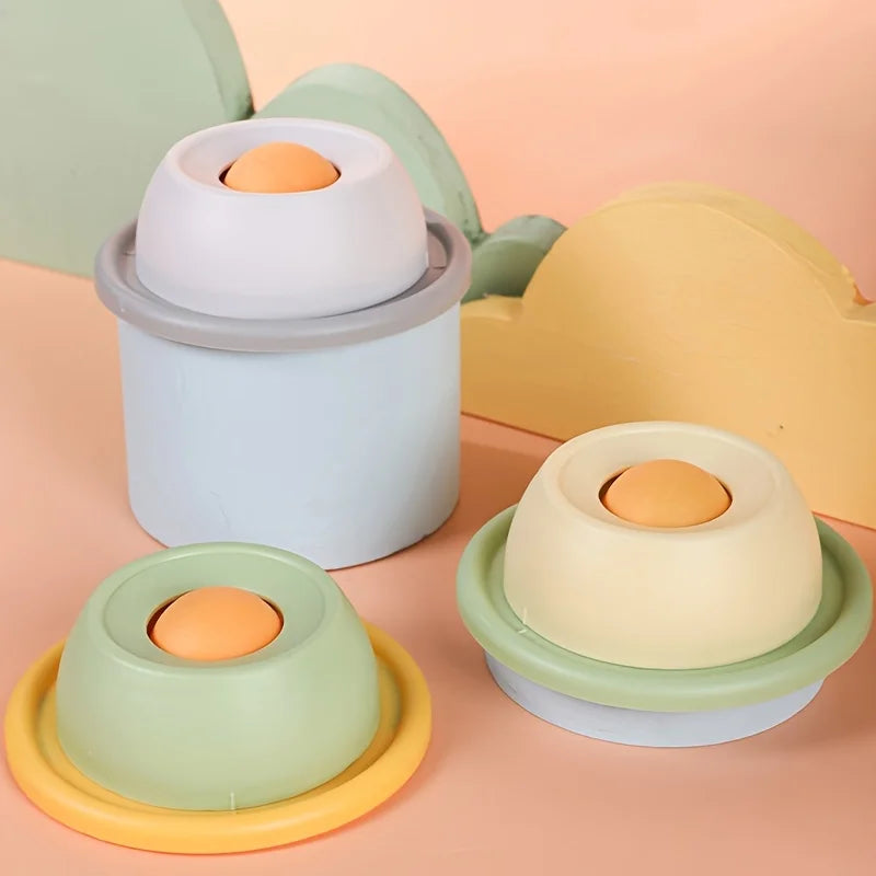 Interactive Pet Cat Licking Food Toys Anti-slip Pet Slow Feeder for Cats Funny Kitten Licking Plate Cat Accessories