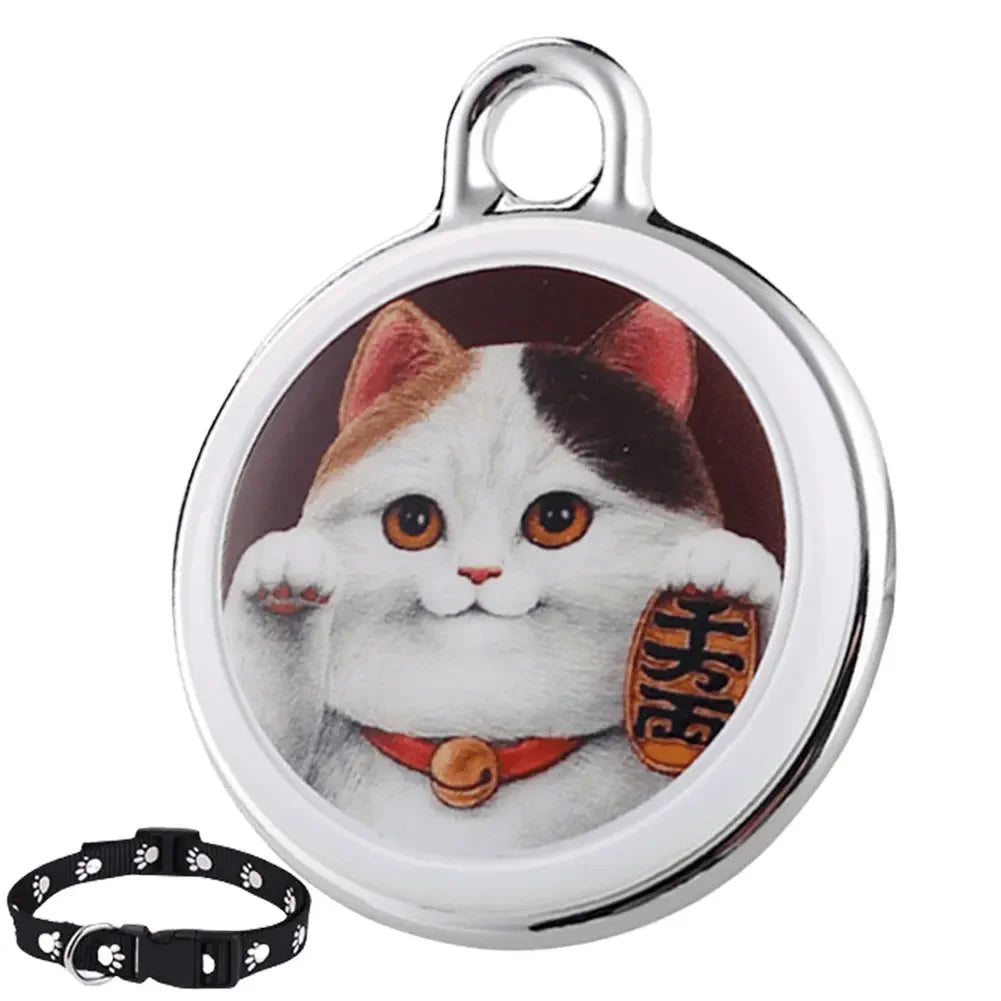 New Waterproof Pet GPS Tracker Real Time Positioning Anti-Lost Tracking Device for Dogs Cats Pet Safety