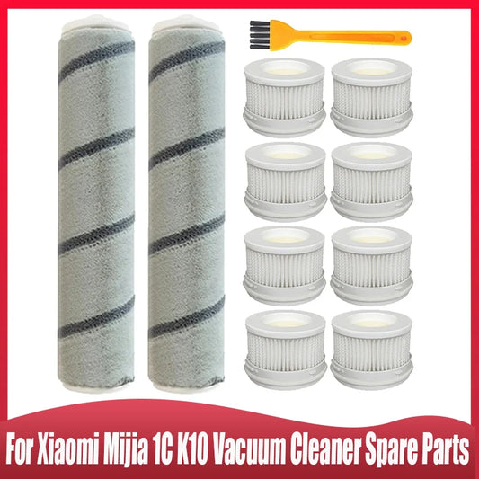 For Xiaomi Mijia 1C K10 Vacuum Cleaner Spare Parts,Roller Brush HEPA Filter Washable Replacement parts