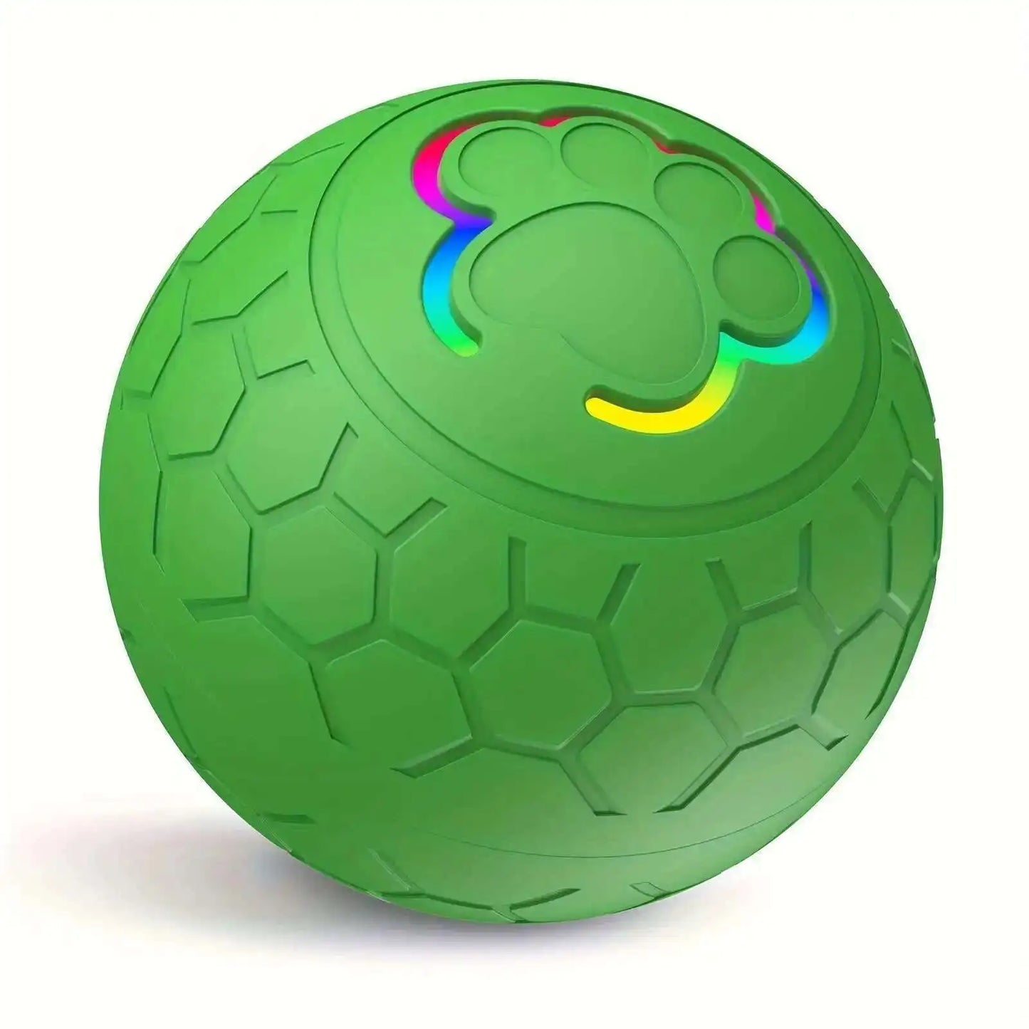 Smart Interactive Dog Toy Ball – RGB, USB Rechargeable
