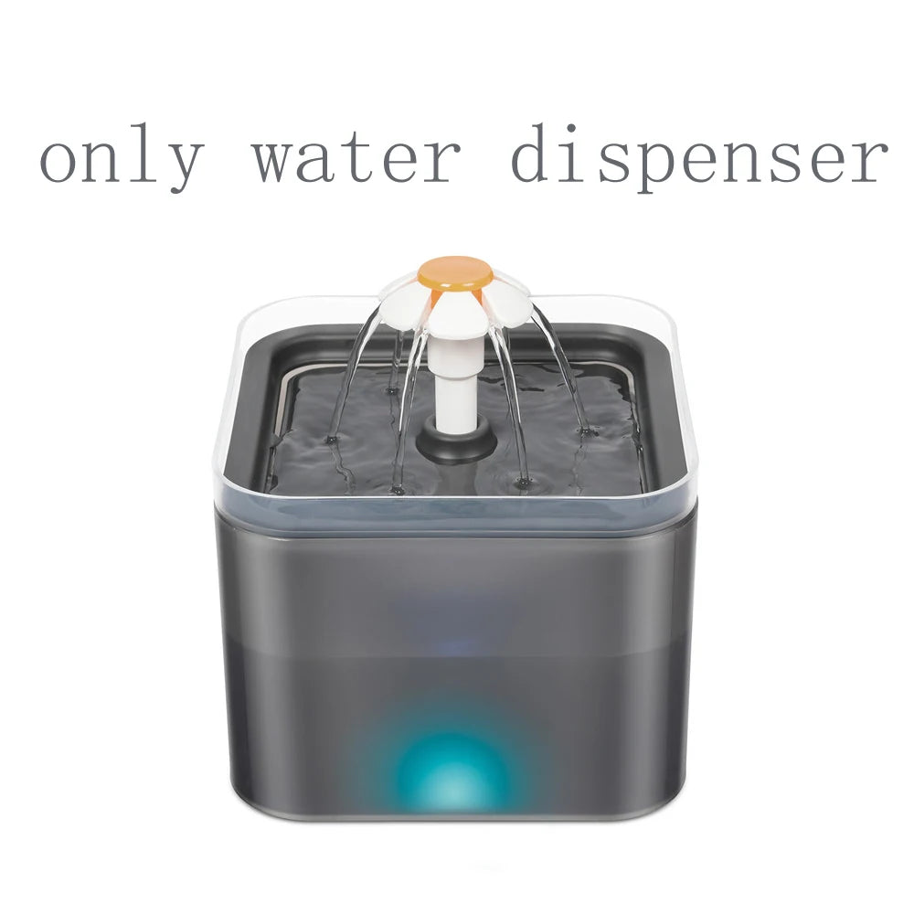 3.5L Auto Pet Feeder & 2L Water Fountain – WiFi App Combo