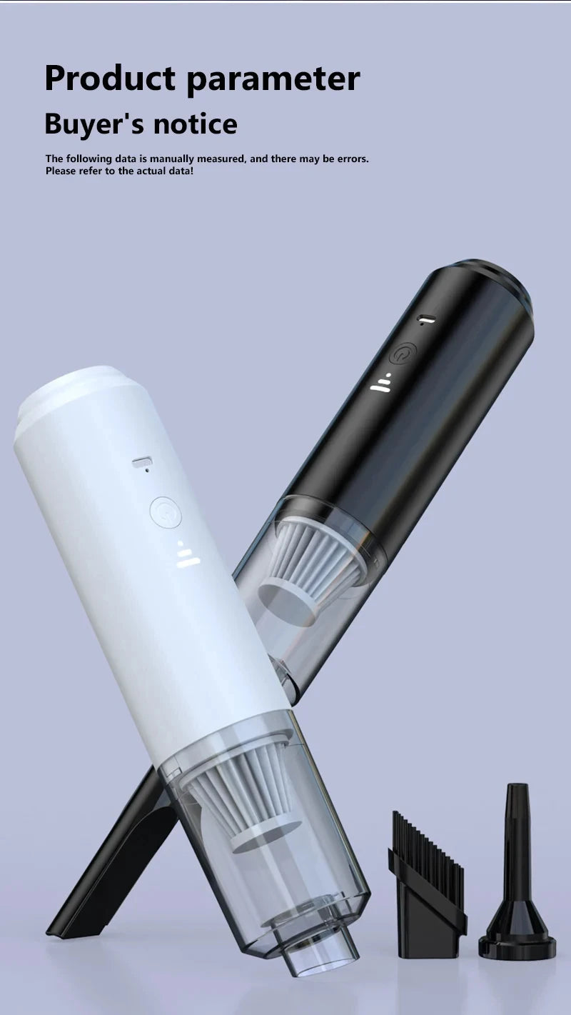 Cordless Pet Hair Vacuum Cleaner – Powerful Suction