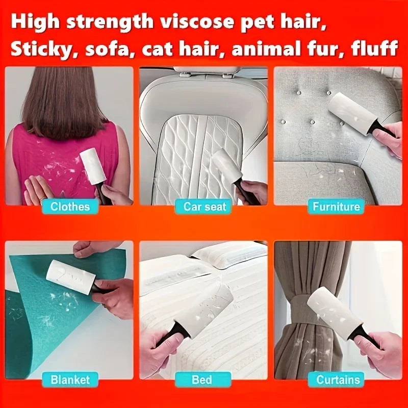 Ultra-Sticky Pet Fur Lint Roller – Furniture & Clothing