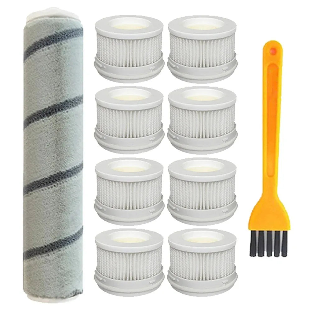 For Xiaomi Mijia 1C K10 Vacuum Cleaner Spare Parts,Roller Brush HEPA Filter Washable Replacement parts