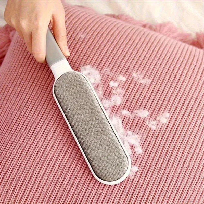 Double-Sided Electrostatic Pet Hair Lint Brush