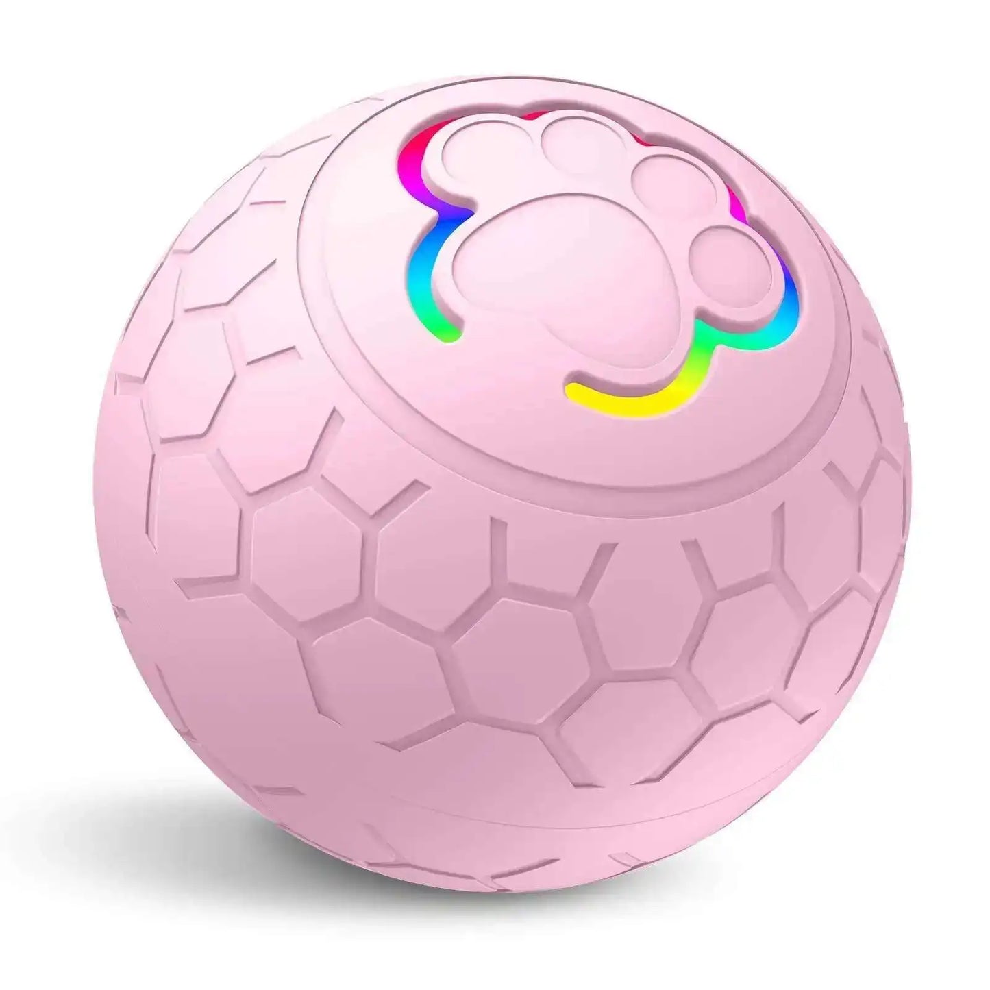 Smart Interactive Dog Toy Ball – RGB, USB Rechargeable