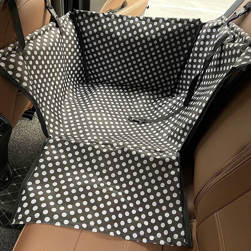 Dog Car Seat Cover & Rear Hammock Protector