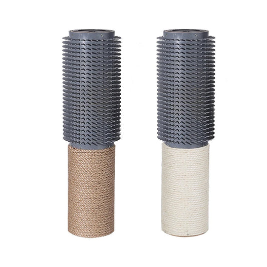 Cat Tree Use Cat Scratching Post with Scratching Sticker Massager for Cat Climbing Replacement Post Sisal Rope Scratch Furniture