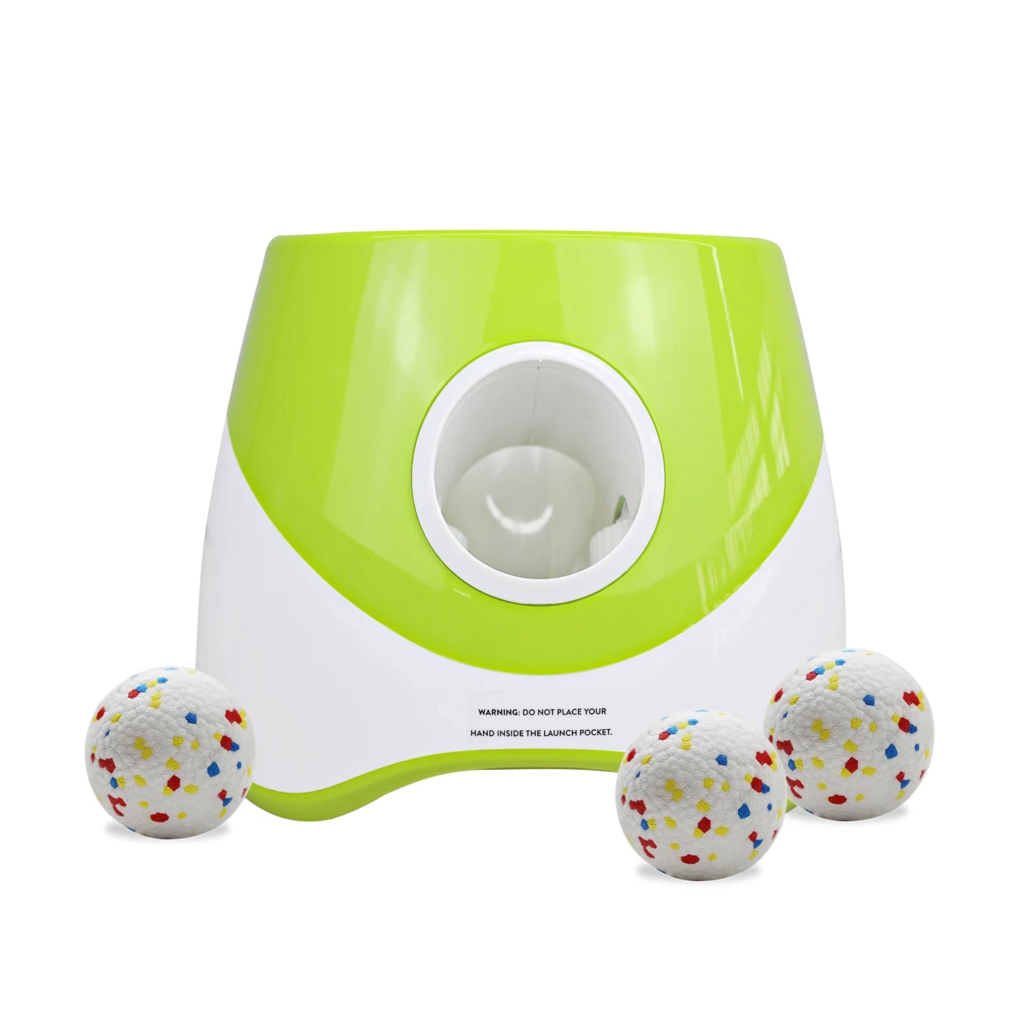 Automatic Tennis Ball Launcher for Dogs – USB Rechargeable