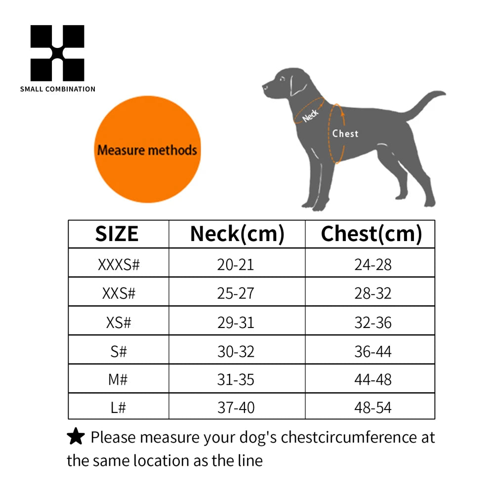 Reflective Dog Harness & Leash Set – Adjustable Vest