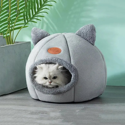 Cat Head Shape Cave Bed – Four Seasons Universal