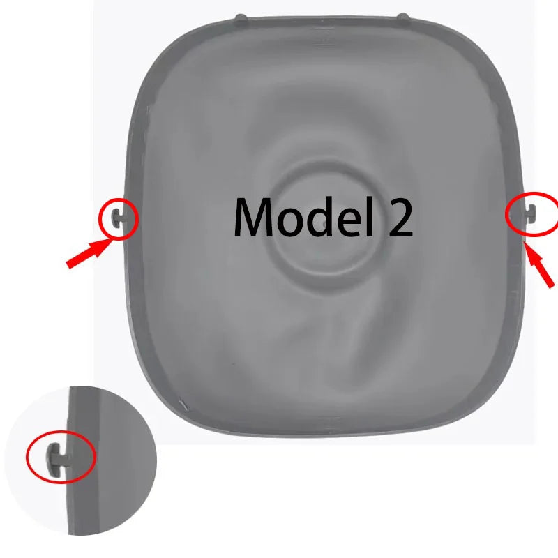 Waggy Tail smart cat litter box replacement accessories including a pad, bin, door, and filter in a cluttered setup.