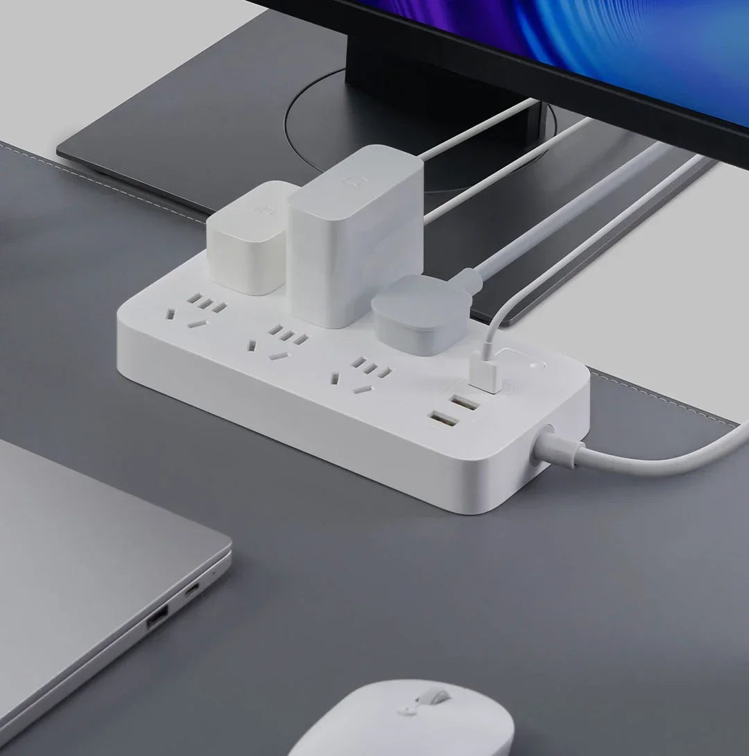 Xiaomi USB Power Strip – Fast Charging for Pet Cameras & Feeders