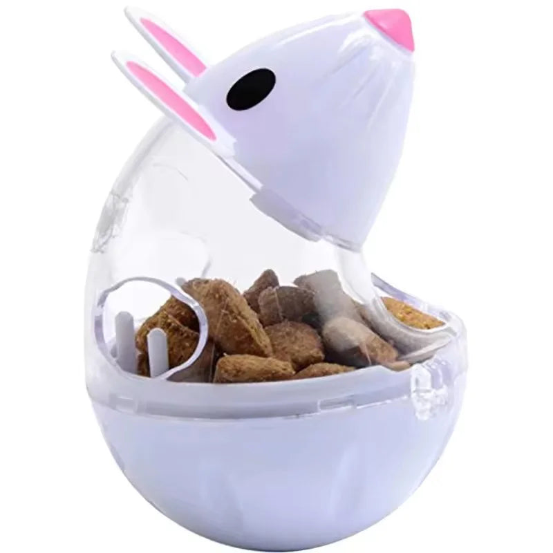 Interactive Mouse Puzzle Toy – Slow Feeder & Hunting Game for Cats