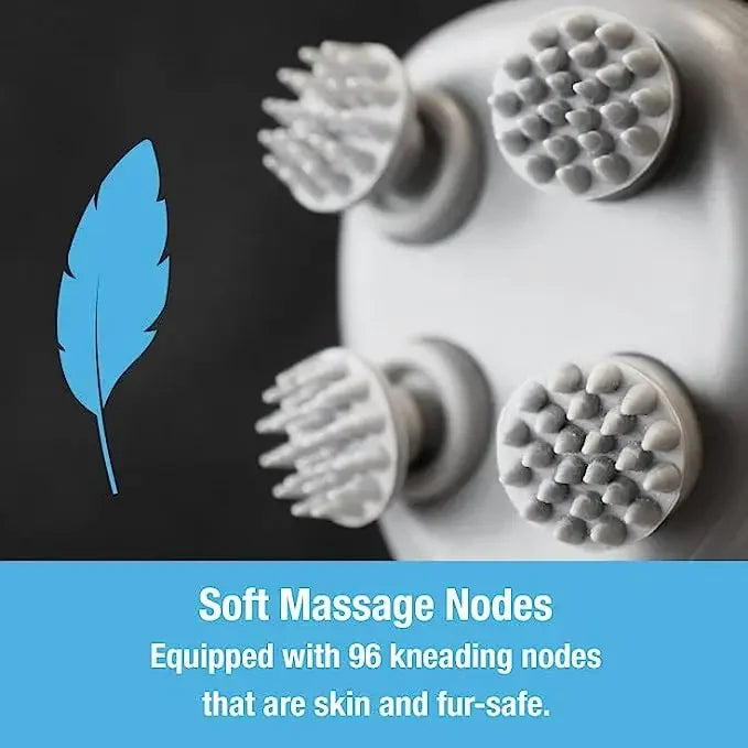 Electric Pet Head & Back Massager – Tension Relief